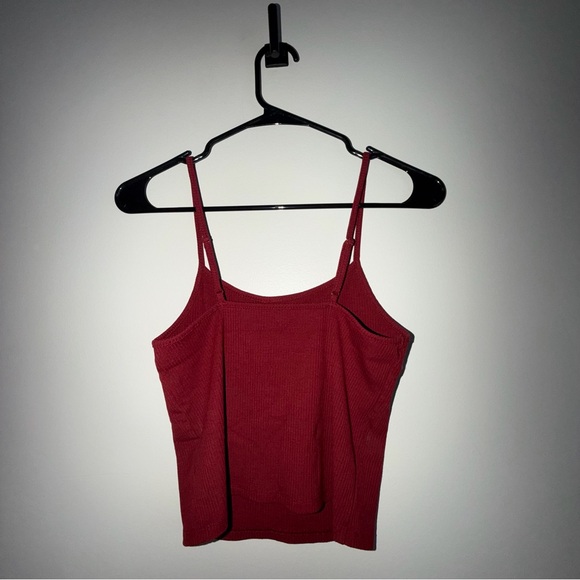American Eagle Outfitters Maroon Camisole - Picture 2 of 4
